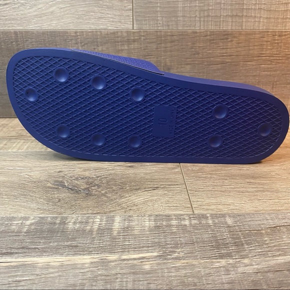 Adidas SHMOOFOIL Slides ‘Victory Blue’ - Picture 3 of 6